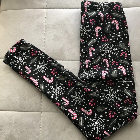 Just Cozy - Candy Cane Leggings - Picture 6 of 6